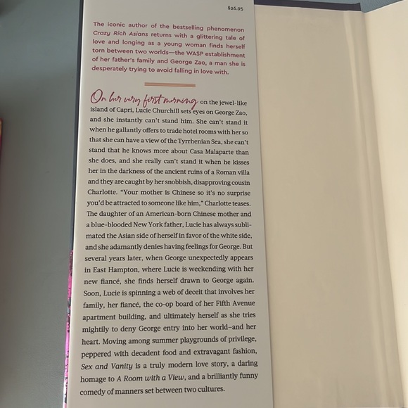 Sex and Vanity by Kevin Kwan - Picture 2 of 3